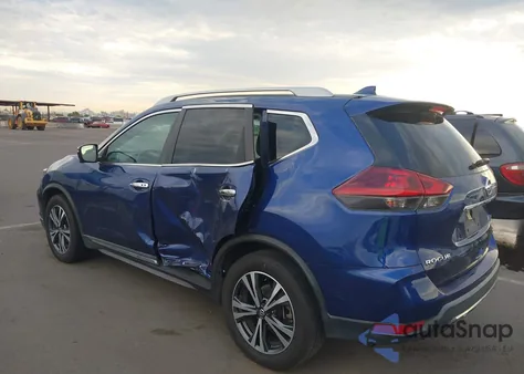2018 Nissan Rogue Sl из США, поврежденный, VIN 5N1AT2MT3JC741024